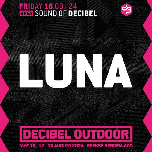 Luna | Decibel outdoor 2024 | Sound of Decibel | Friday