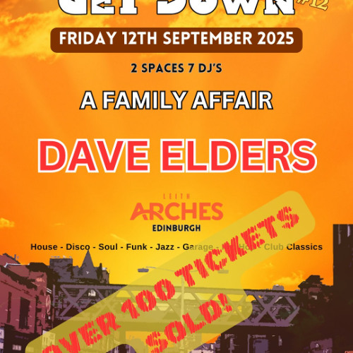 The Get Down - Dave Elders - 12 Sep 2025
