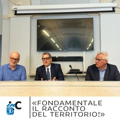 FONDAMENTALE IL RACCONTO DEL TERRITORIO