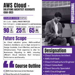 AWS Cloud Solution Architect Associate - Elysium Academy - Professional Course (தமிழ்)