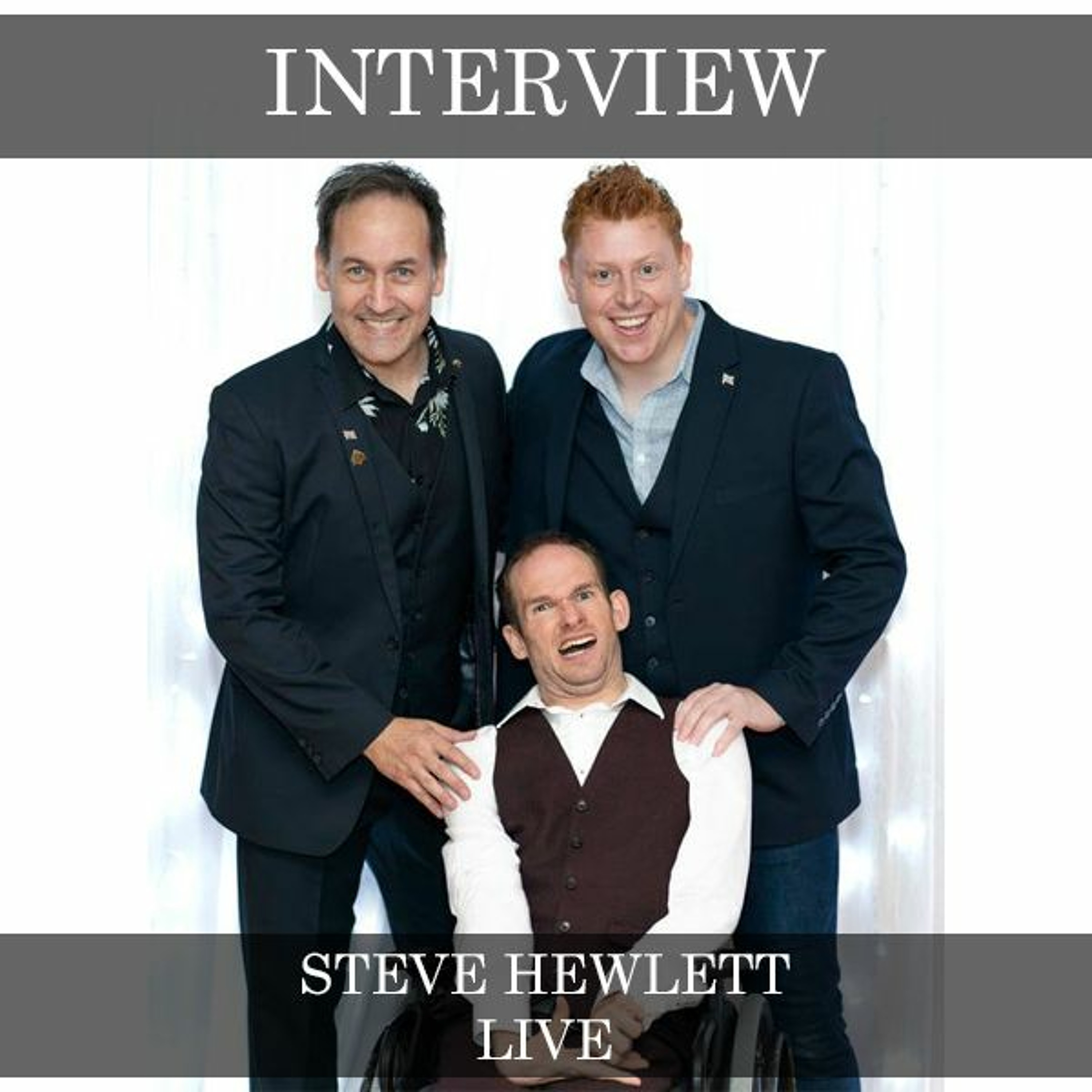 Steve Hewlett Live episode artwork