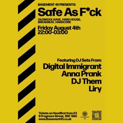 Anna Prank Live at Safe as F*CK 4/8/23