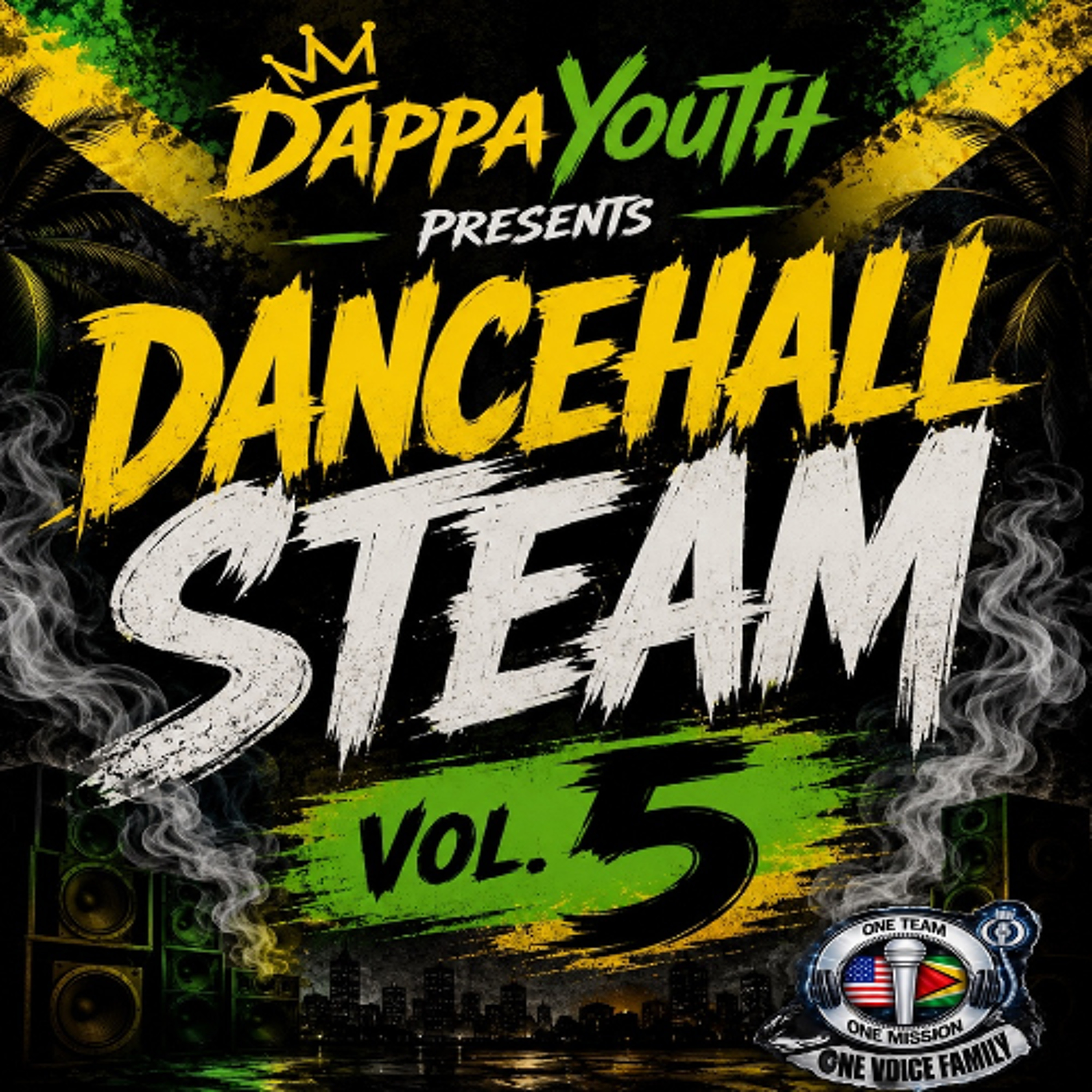 DappaYouth Dancehall Steam Vol. 5 episode artwork