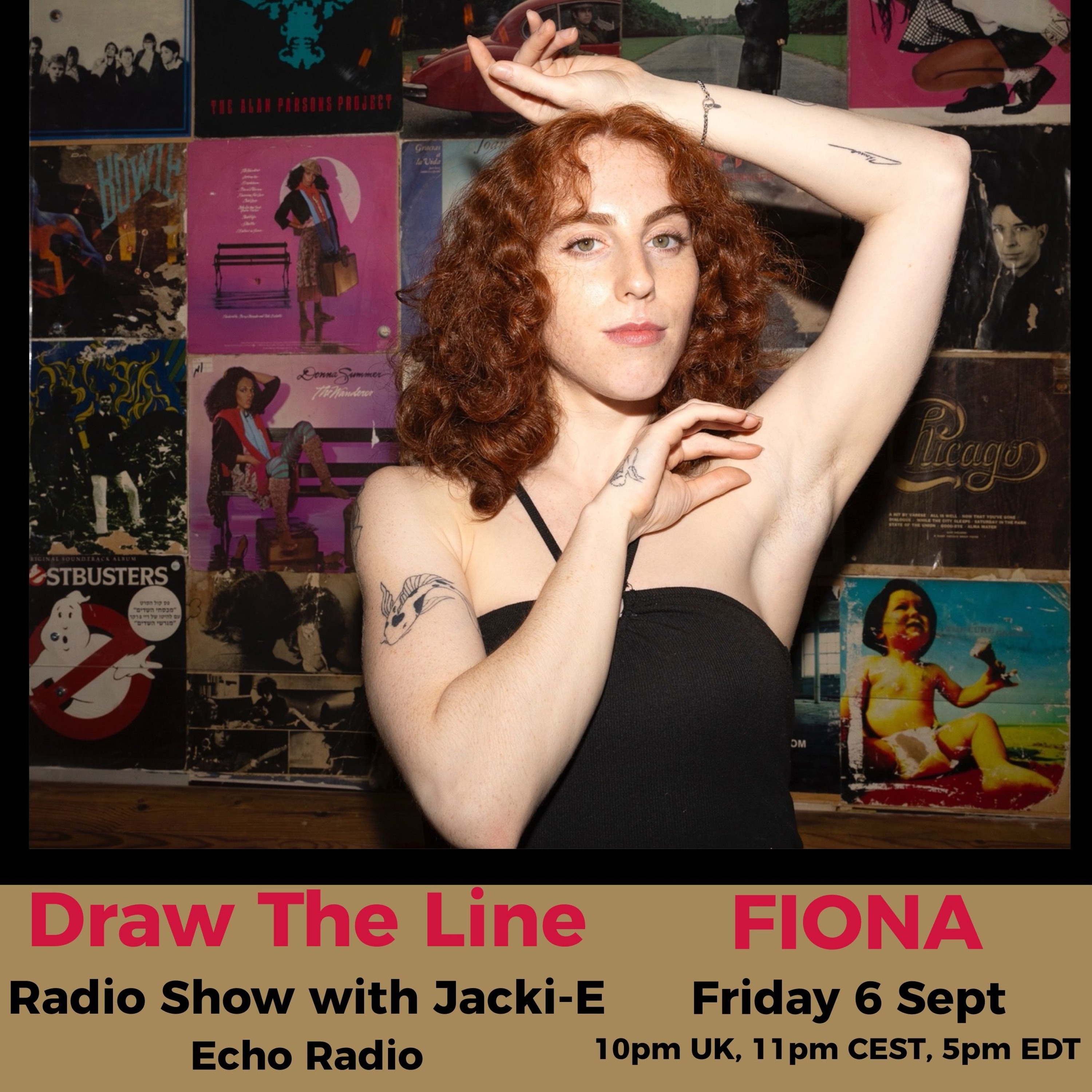 Jacki-E and Draw The Line Radio Show