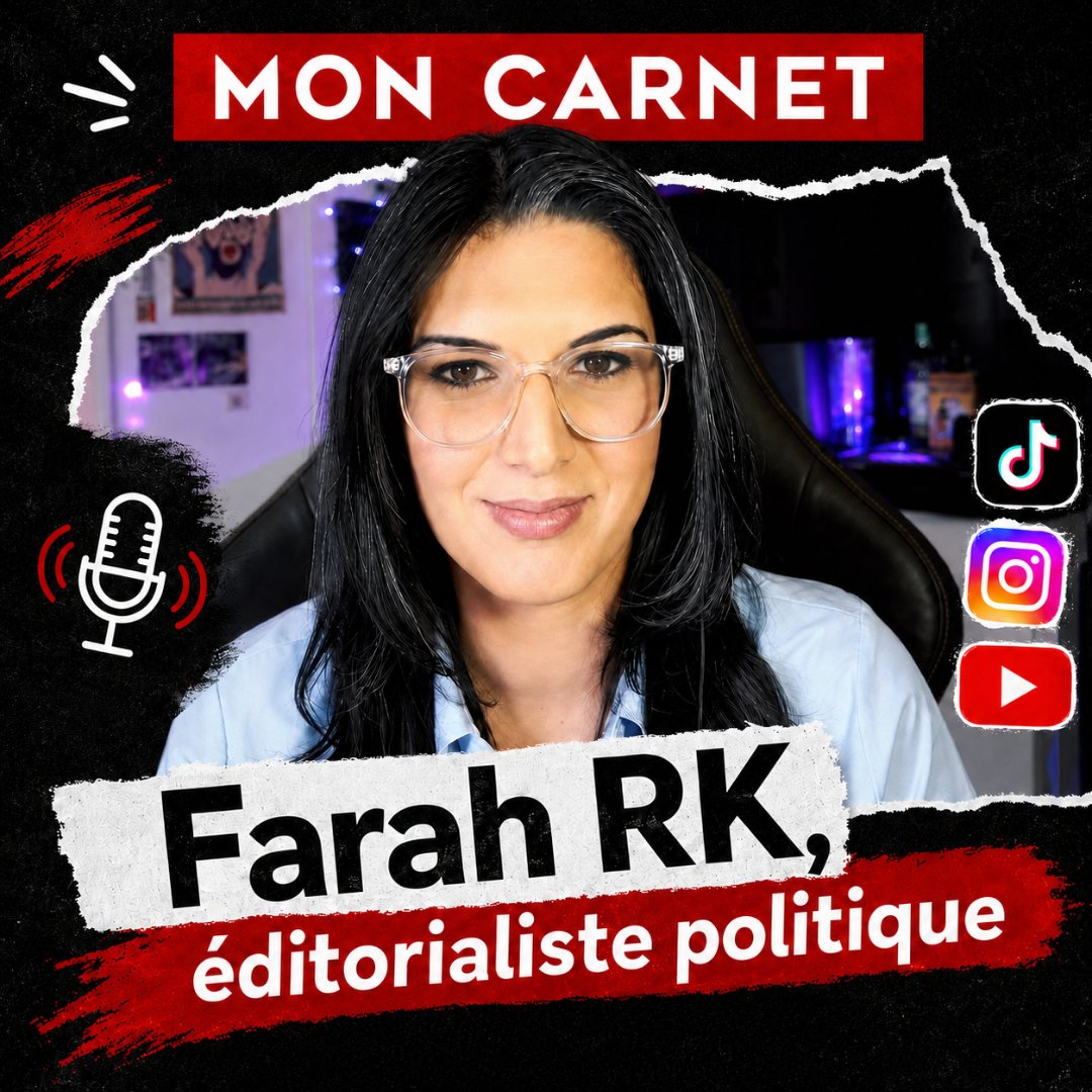 Farah RK : politique, réseaux sociaux, médias et citoyens
