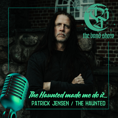 #189 - The Haunted made me do it... mit Jensen/The Haunted