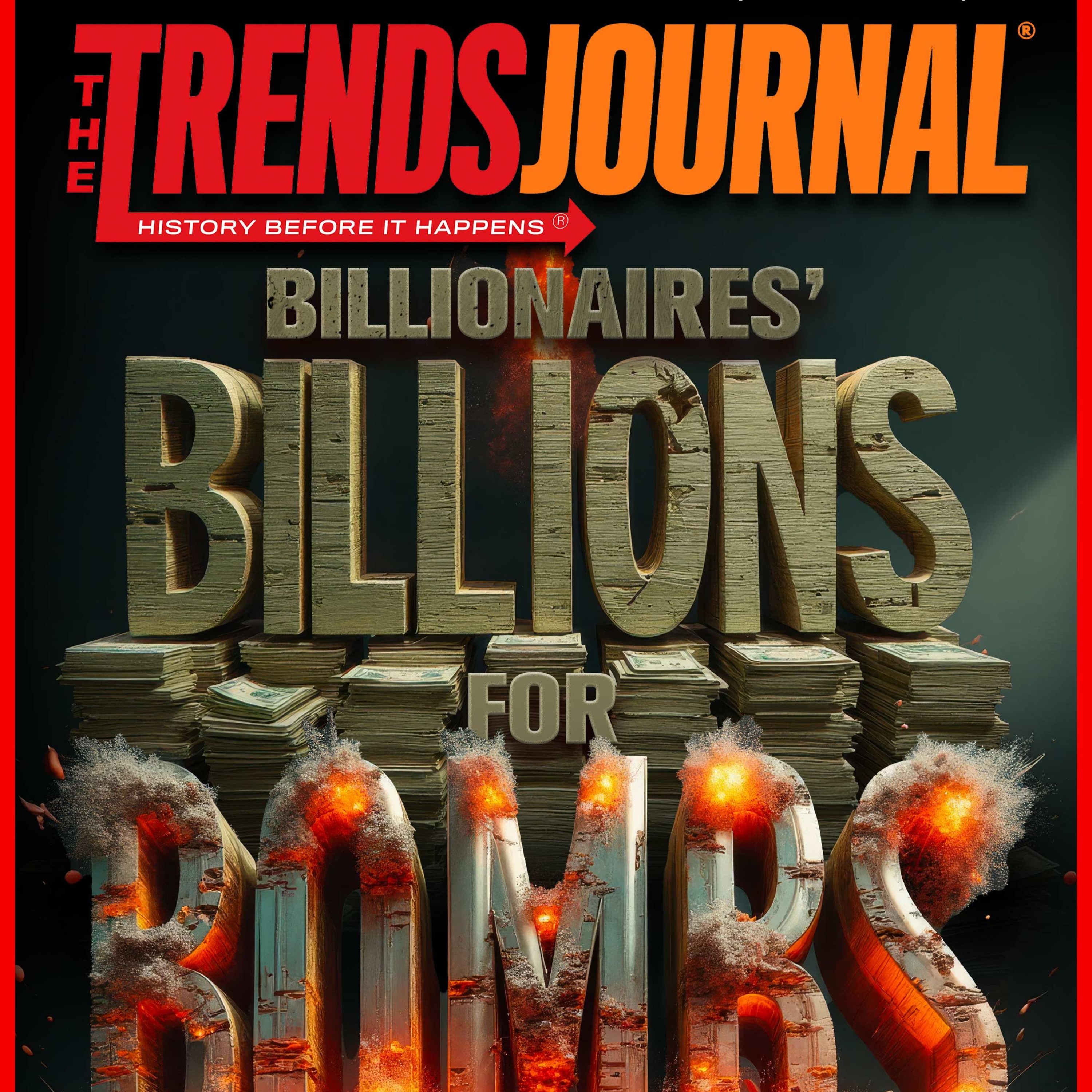 Gerald Celente - Trends in the News