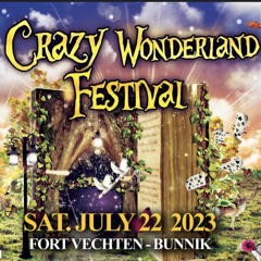 Crazy Wonderland-House of Tech llive set Mr. Antagos