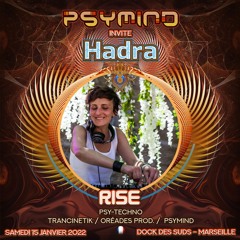 RISE@PSYMIND INVITE HADRA SPECIAL 20 YEARS