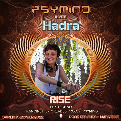RISE @ PSYMIND INVITE HADRA SPECIAL 20 YEARS
