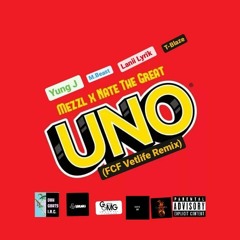 Mezzl & Nate The Great Feat Yung J X M Beast X Lanii Lyrik X T - Blaze Uno(FCFMix)