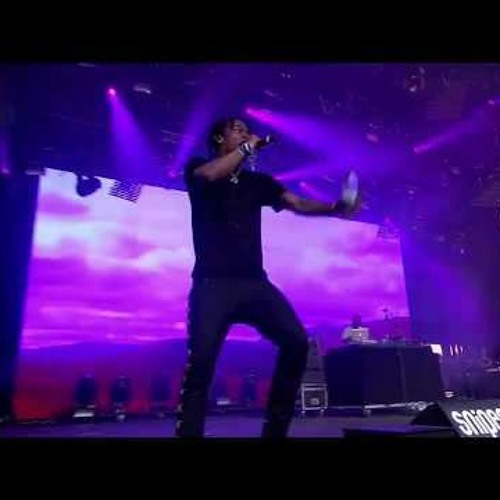 Travis Scott "Quintana Pt. 2" LIVE  | splash 2015 (lost files)