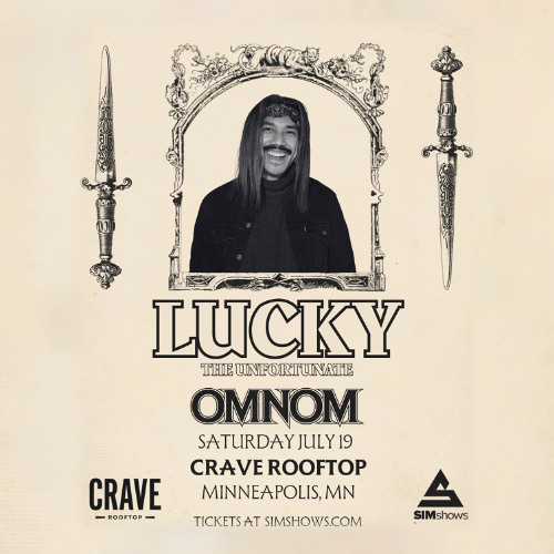 LUCKY The Unfortunate - Omnom Support Set 2025