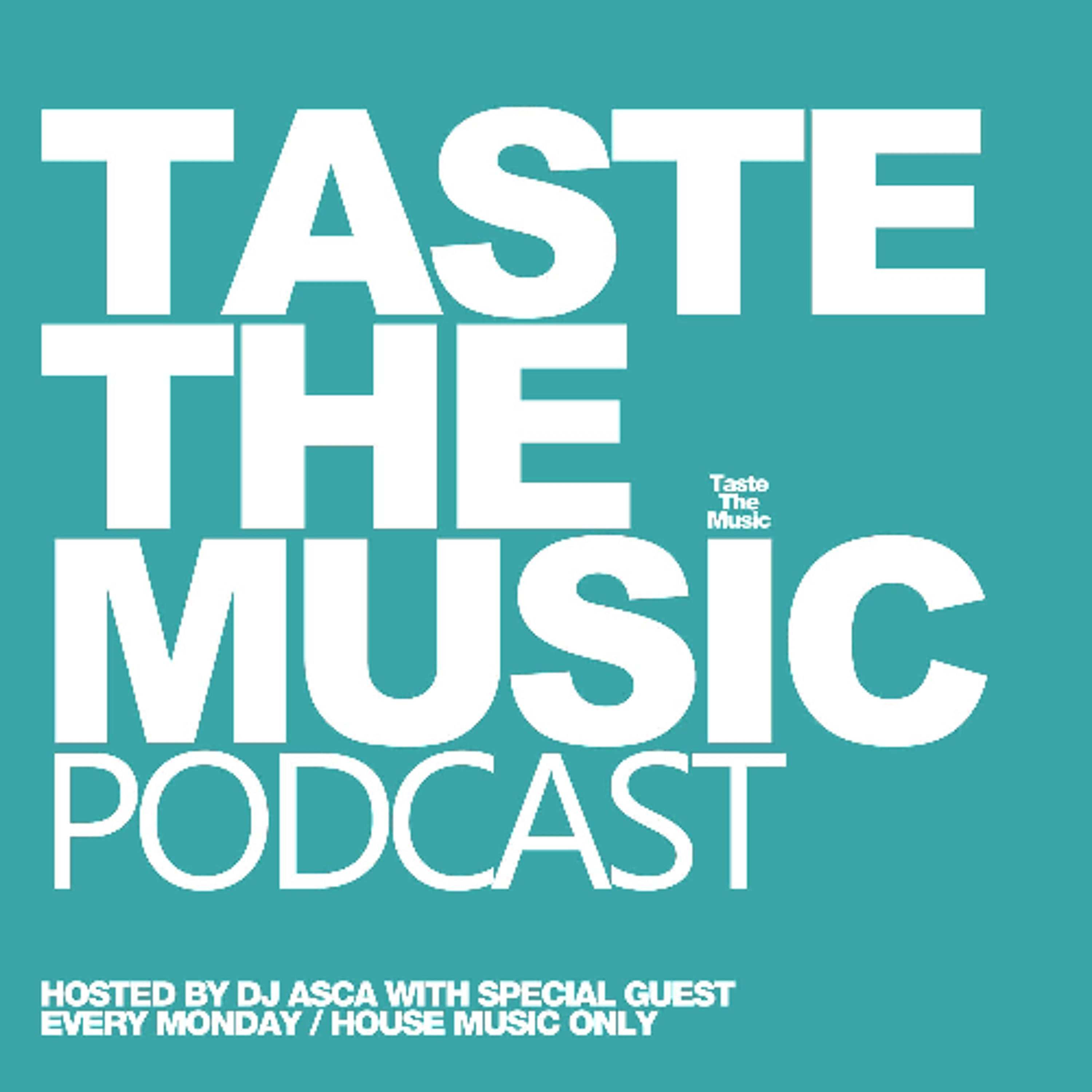 Taste The Music Podcast #06 - Jo Paciello episode artwork