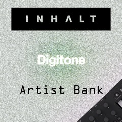 INHALT Elektron Digitone Artist Bank Demo