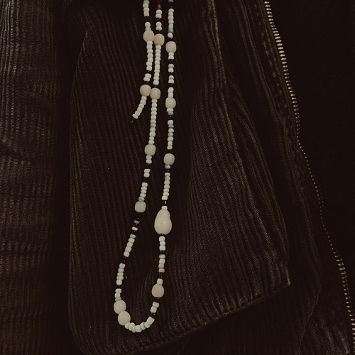 broken necklace
