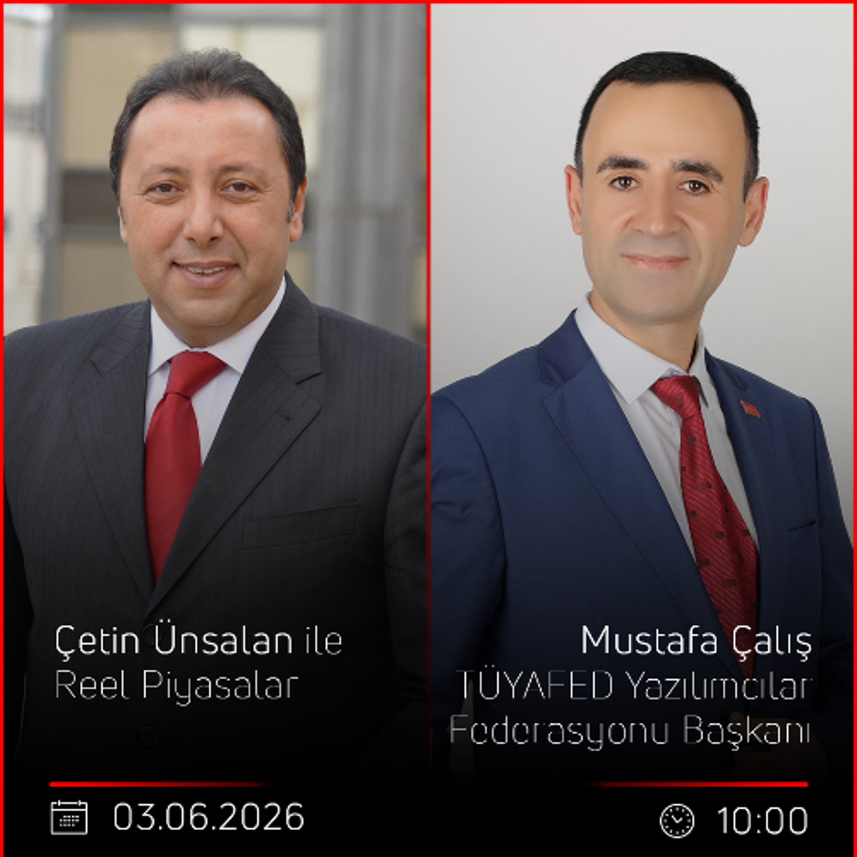 Mustafa Çalış - Çetin Ünsalan ile Reel Piyasalar episode artwork