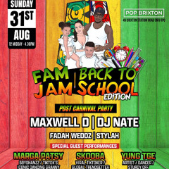 FAMJAM PROMO MIX BY DJ STYLAH & FADAH WEDDZ