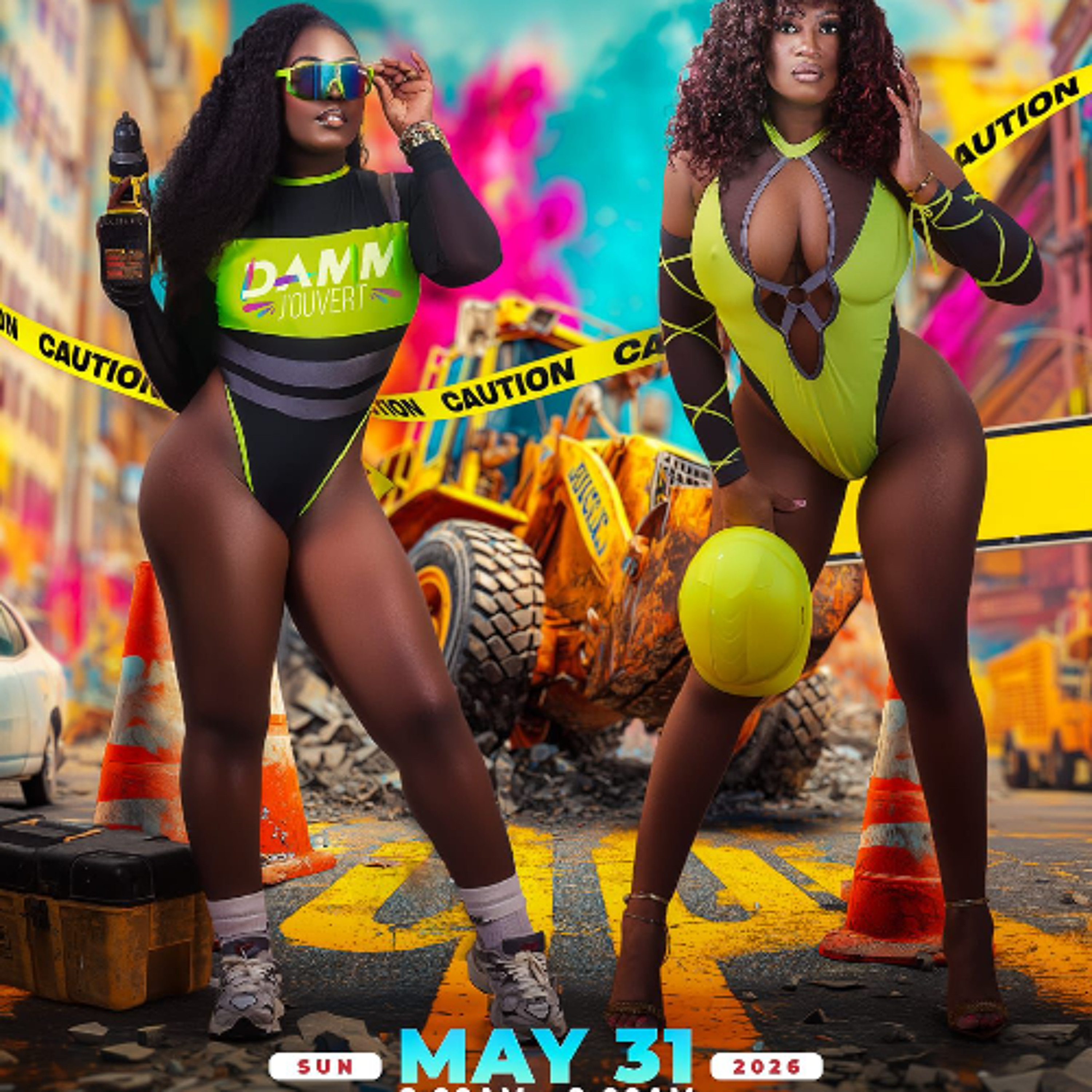 DAMM Jouvert 2026 Promo Mix