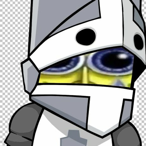 Castle Crashers Grey Knight