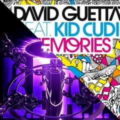 TBR vs. David Guetta & Kid Cudi - B.E.A.T. vs. Memories (RIBR Mashup)