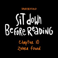 Zebra Found | Sit Down Before Reading: Chapter 10