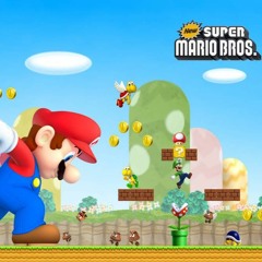 Bowser's Castle - New Super Mario Bros 1 - Louder