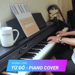 TỪ ĐÓ - PHAN MẠNH QUỲNH | MẮT BIẾC OST | PIANO COVER