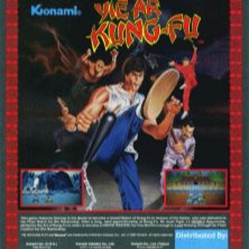 Konami - Yie Ar Kung Fu Theme Msx Remix
