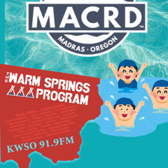MACRD May Ballot - Warm Springs Program