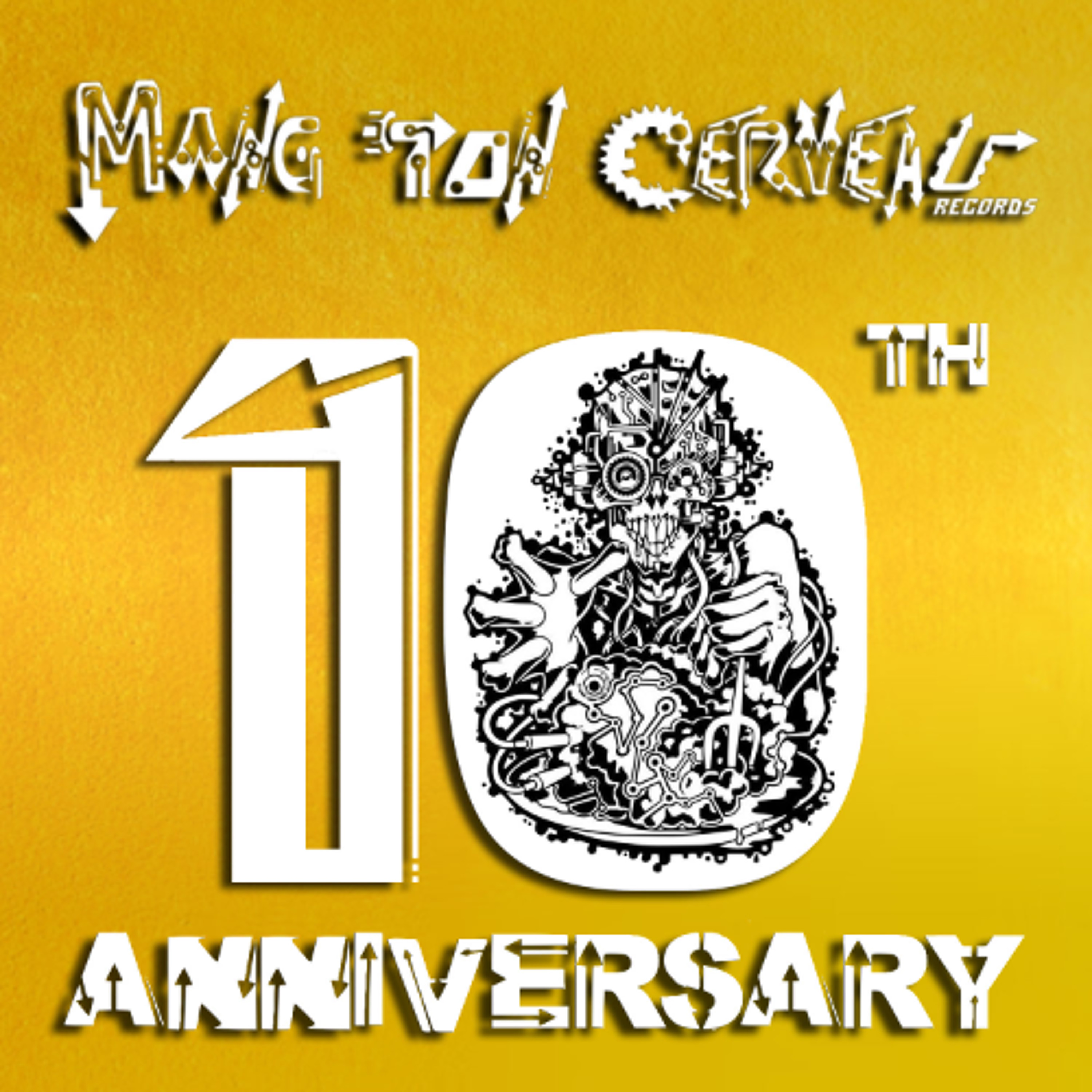 Dr Brain - Equilibrium (Label MTC 10 ans) MTC Records