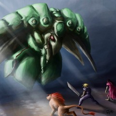Those Who Fight Against a Rock Lobster (The B-52's v FFVII Remake)