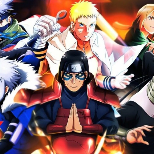 Top 7 Hokages Mais Poderosos De Naruto - Do Nerd