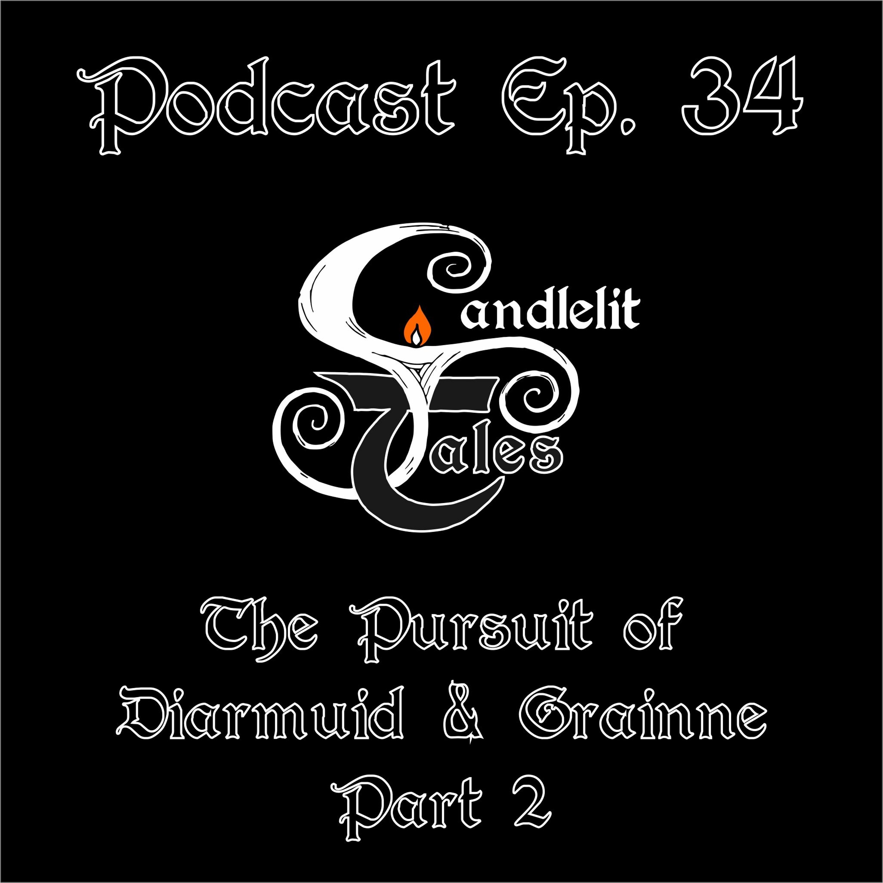 Candlelit Tales Irish Mythology Podcast