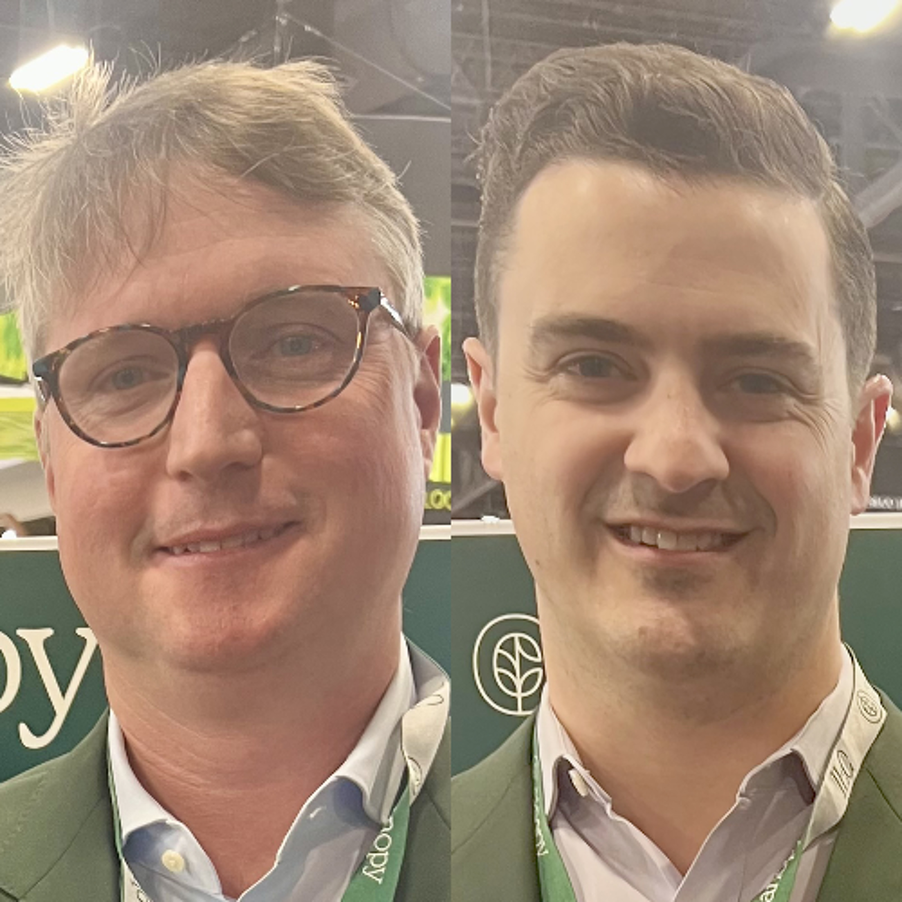 Julian Dossche and Greg Wrenn Showcase IFC's Canopy Branded Product at Surfaces 2026