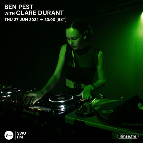 Ben Pest with Clare Durant - 27 June 2024