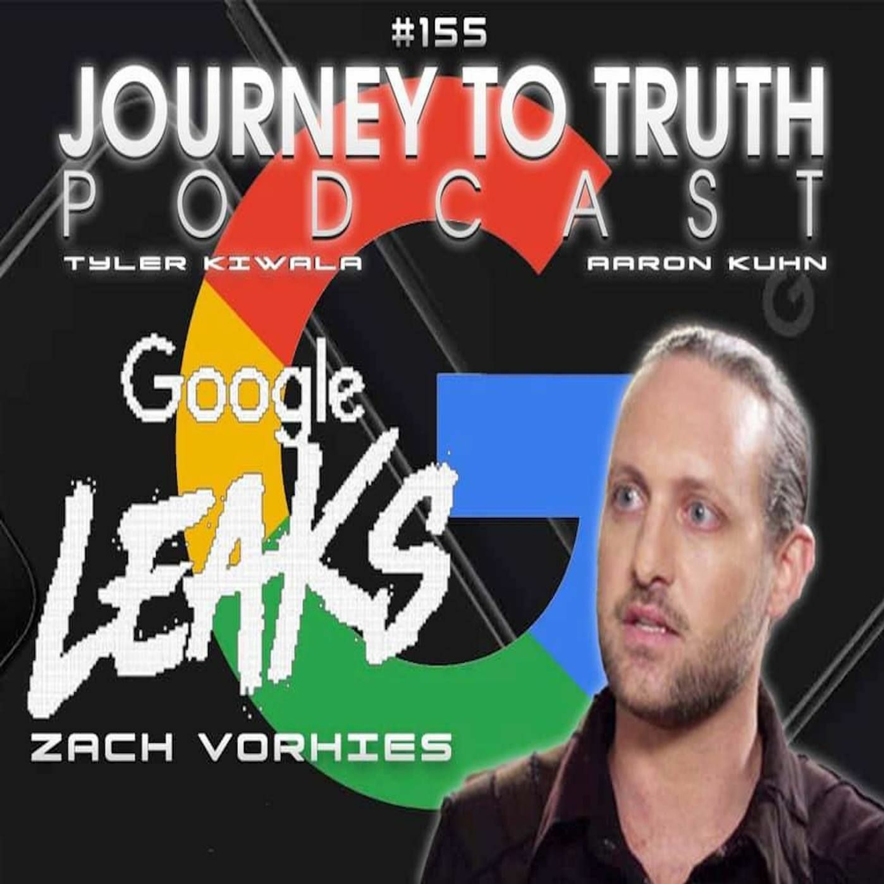 EP 155 - Google Whistleblower: Zach Vorhies - Big Tech & Information Warfare