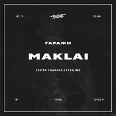 Bassota MAKLAI - GARAGI PROMO (03.12.2021)