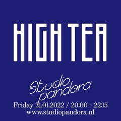 Stream TivoliVredenburg | Listen to Studio Pandora x High Tea Radio -  January 21st playlist online for free on SoundCloud