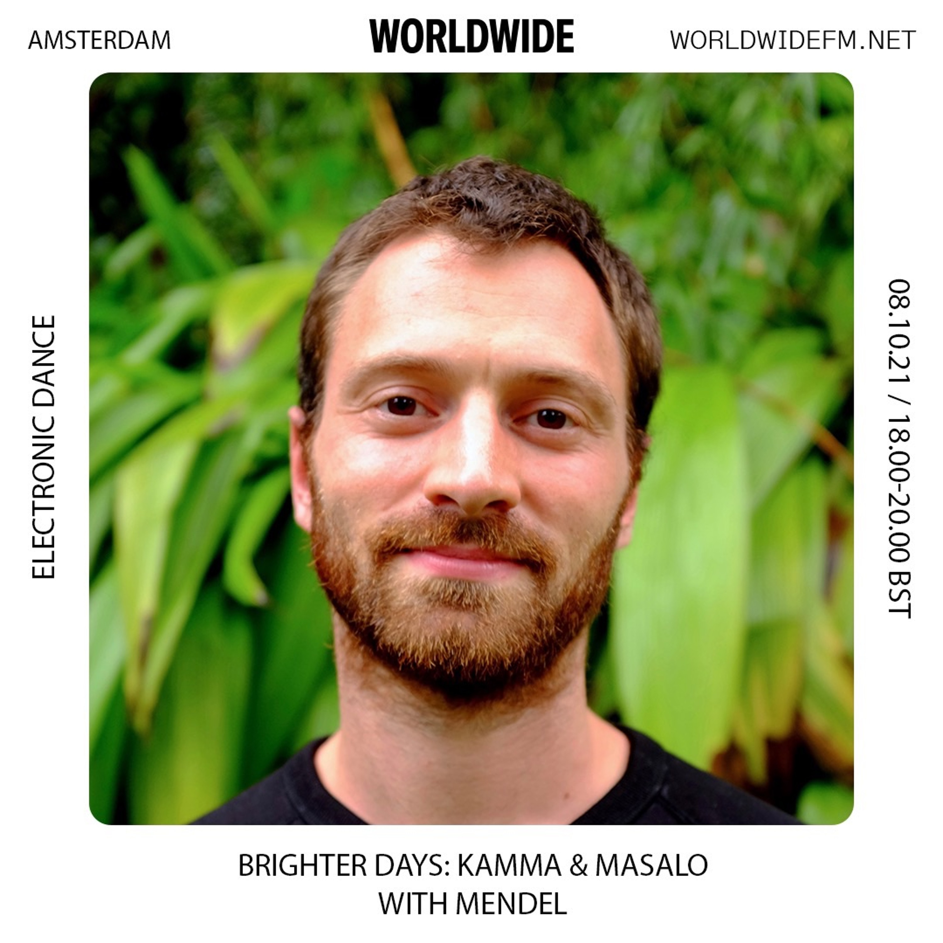 Brighter Days on Worldwide FM episode artwork
