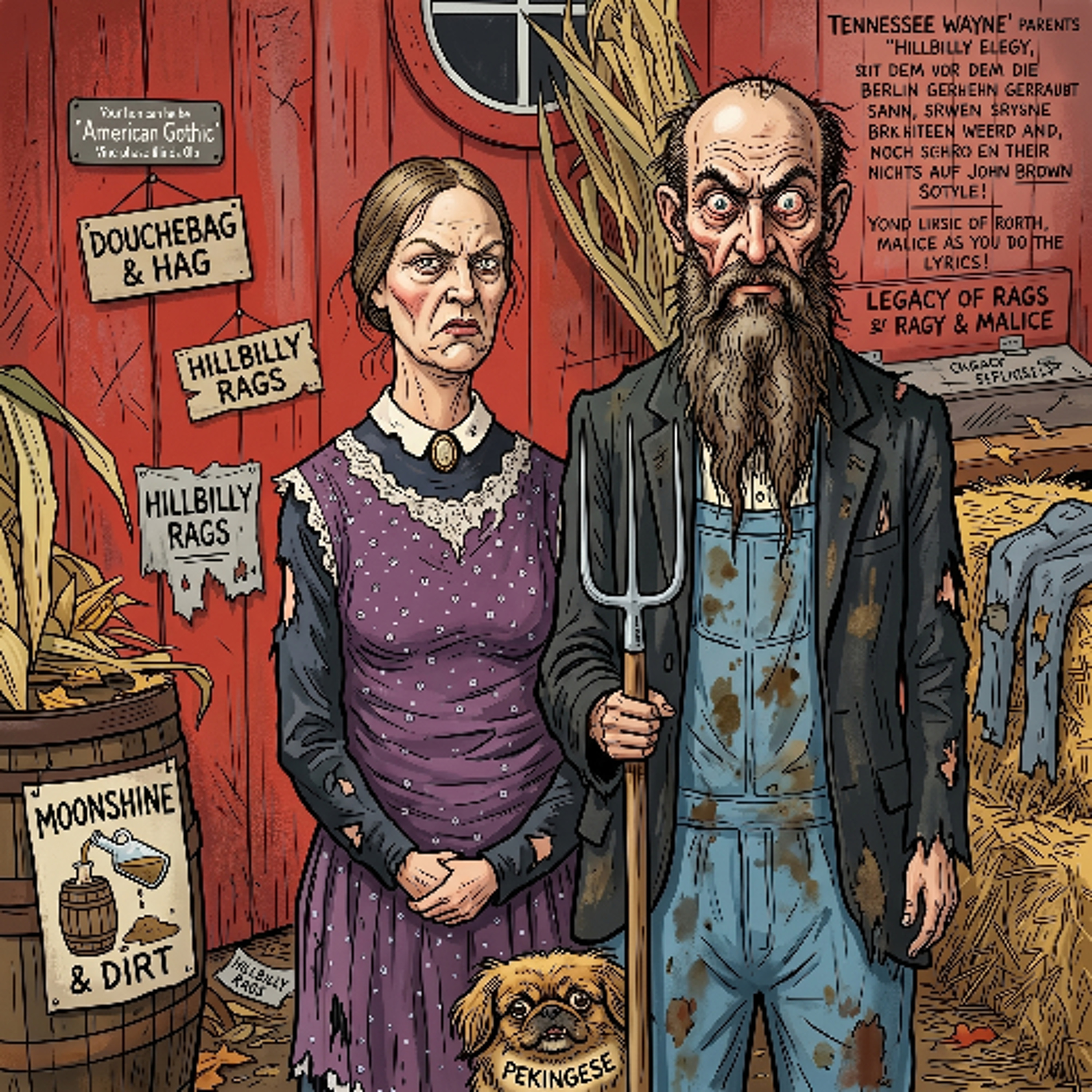 Hillbilly Elegy by Tennessee Wayne episode artwork