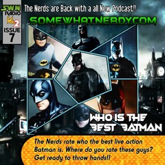 Who is the Best Batman? - Issue 7