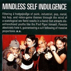 Mindless Self Indulgence - A MySpace Message From Jimmy