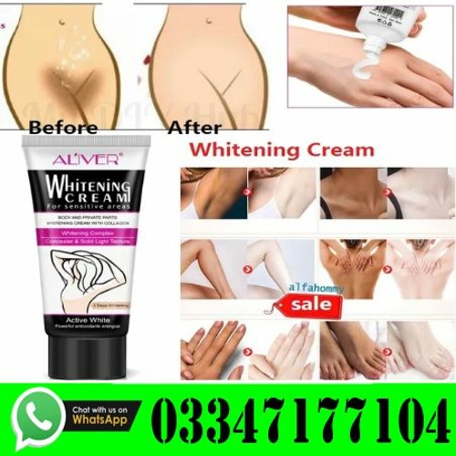 Aliver outlet whitening cream