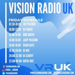 DJ FAUCH - VISION RADIO UK