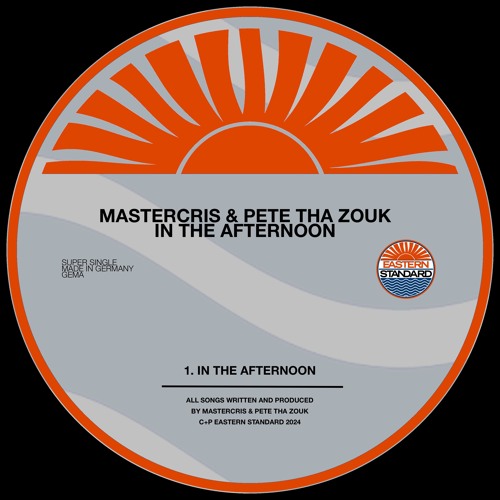 Premiere: Mastercris & Pete Tha Zouk - In The Afternoon [Eastern Standard]