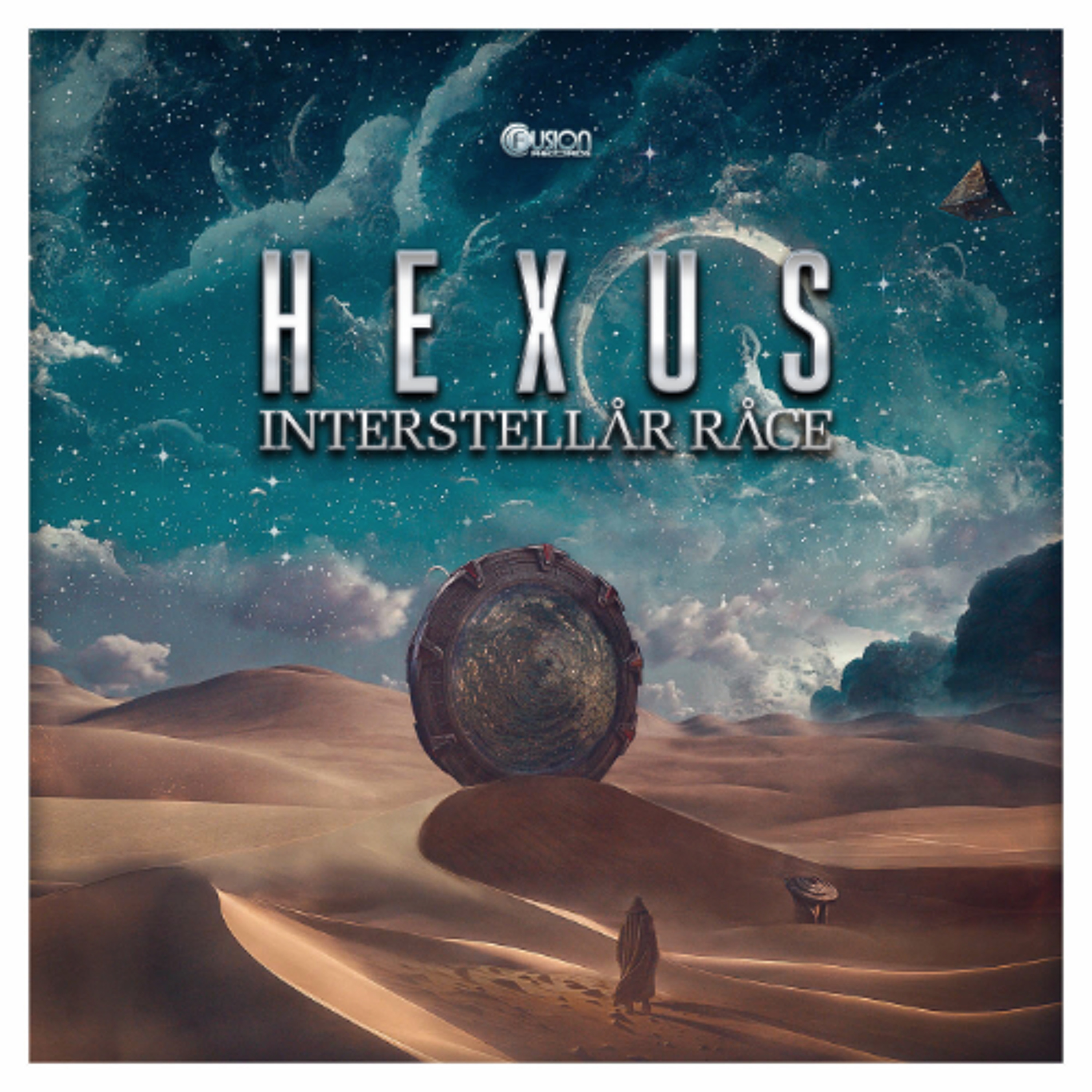 Hexus - Interstellar Race episode artwork