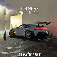 DITØ MØRE - Ride Or Die
