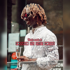 BATE NATE H - FOCUSED TIL THEY NOTICE