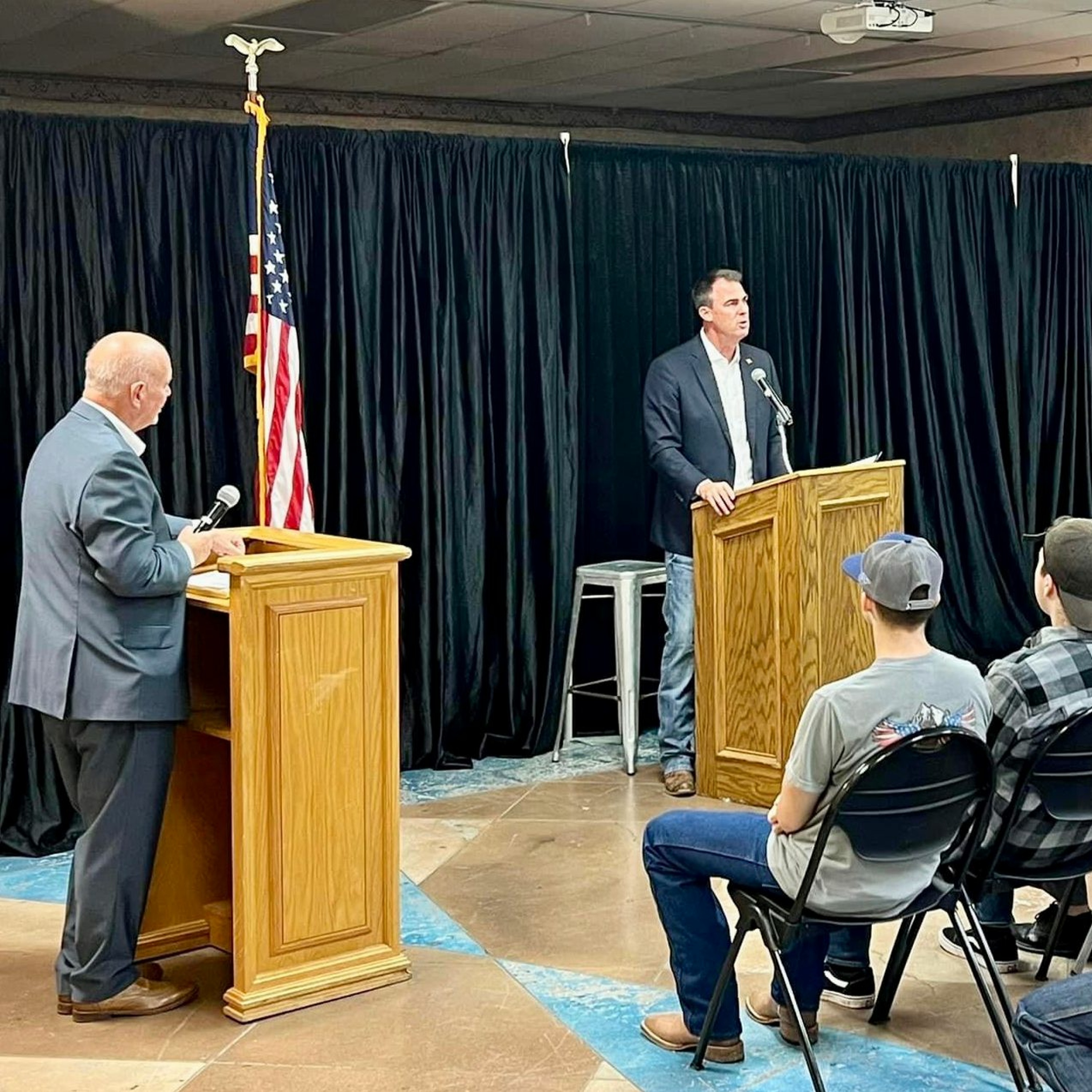 Episode 82 Governors Forum Presented by Ok Farm Bureau and Ok Cattlemen- Governor Kevin Stitt